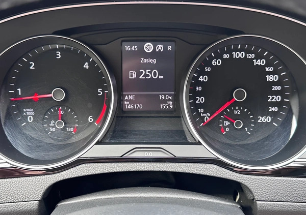 Volkswagen Passat cena 85800 przebieg: 146170, rok produkcji 2020 z Stargard małe 172